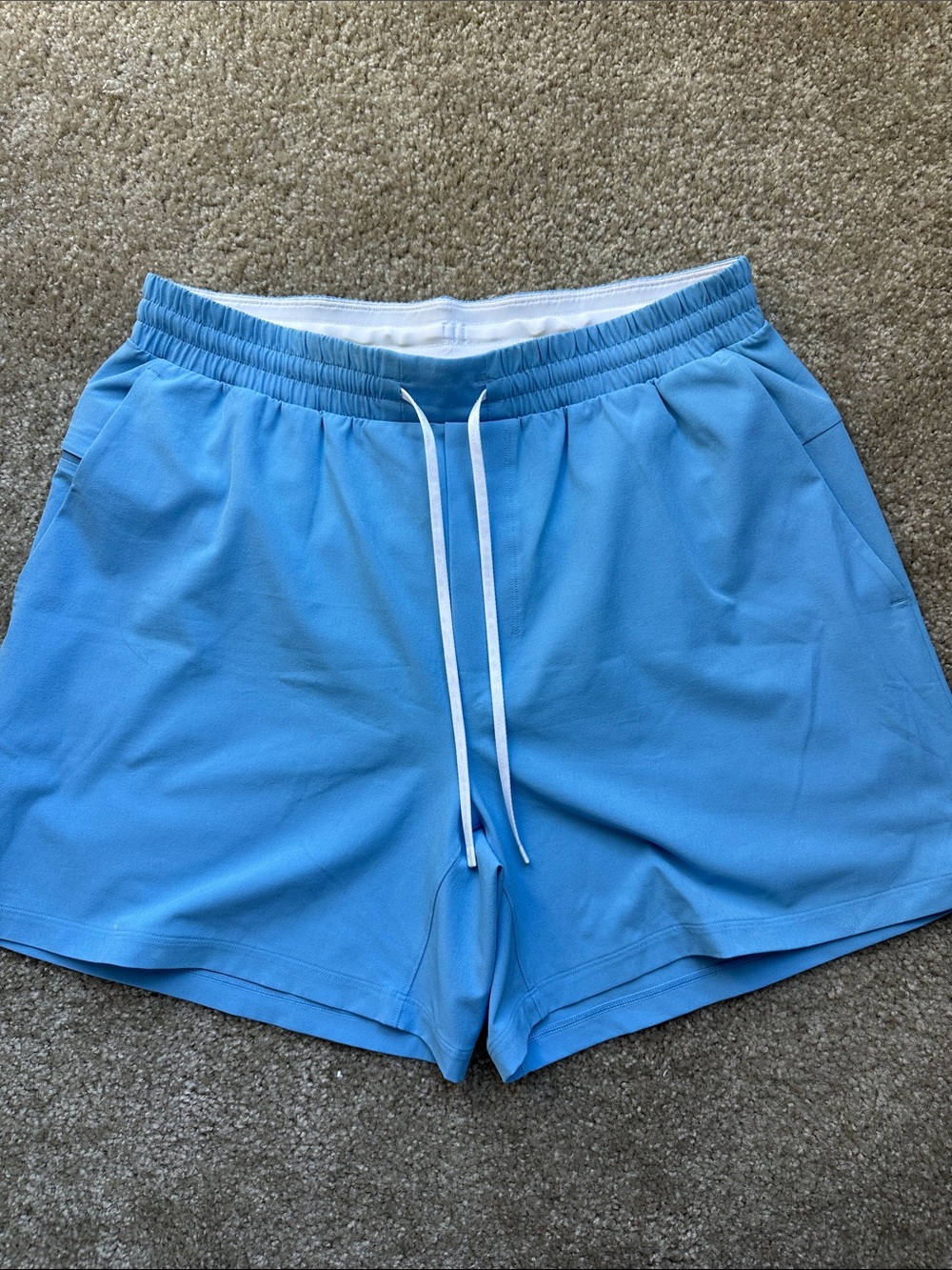 Lululemon Swim Short 5” Lined | Sky Blue | M